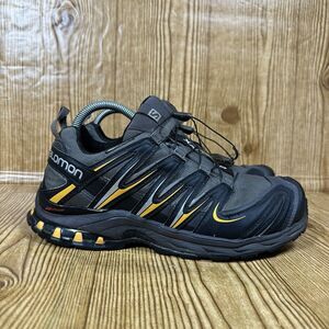 Solomon XA PRO 3D Shoes Mens Size 7.5 Hiking Shoes Gray Trail